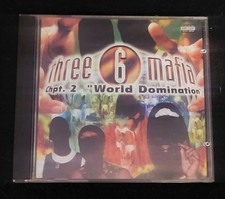 Three 6 Mafia Chapter 2 World Dominantation **Never Played** picture