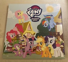 MY LITTLE PONY Friendship is Magic PURPLE VINYL LP  picture
