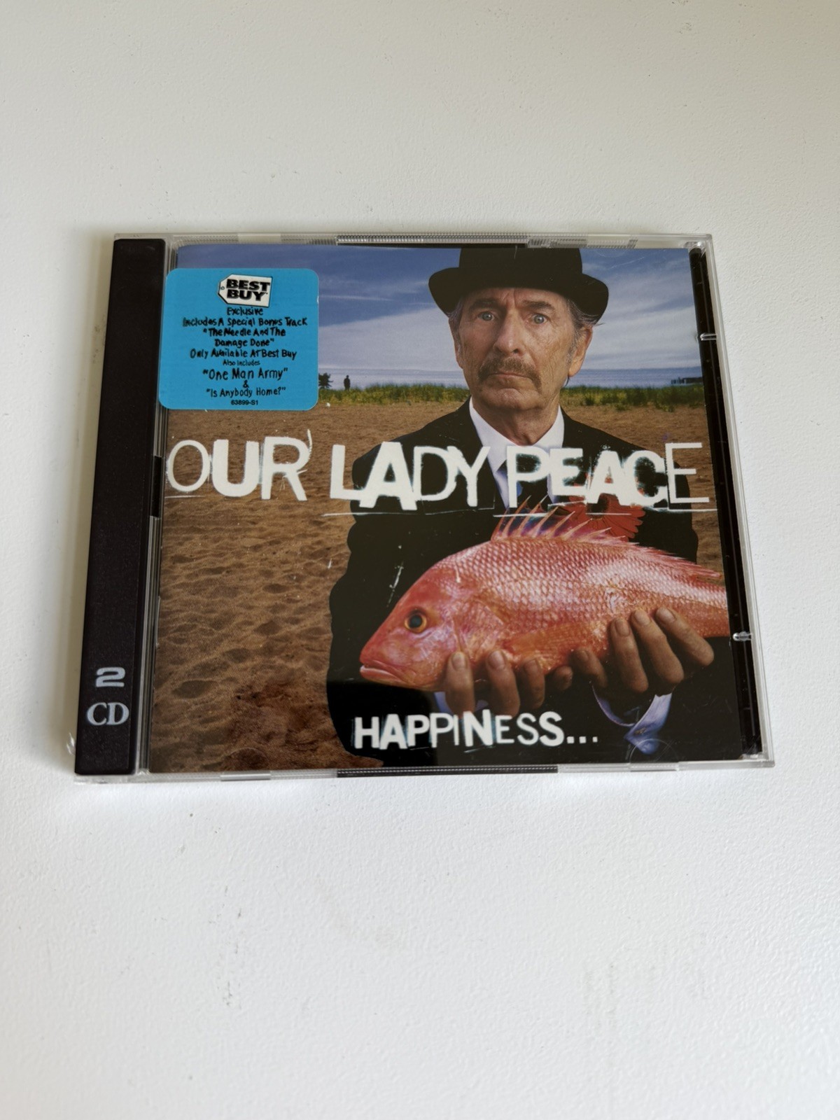 Our Lady Peace CD Happiness Fish Catch BestBuy Exclusive Bonus Disc OLP FastShip