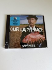 Our Lady Peace CD Happiness Fish Catch BestBuy Exclusive Bonus Disc OLP FastShip picture