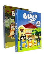 Bluey: The Complete Seasons 1-3 (DVD 6-Disc Box Set) New picture
