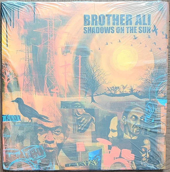 Brother Ali Shadows On The Sun 3xLP Media F Sleeve G Scratch LP3