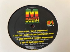 Various - M Massive Jointz #1 - 12” Vinyl Promo picture