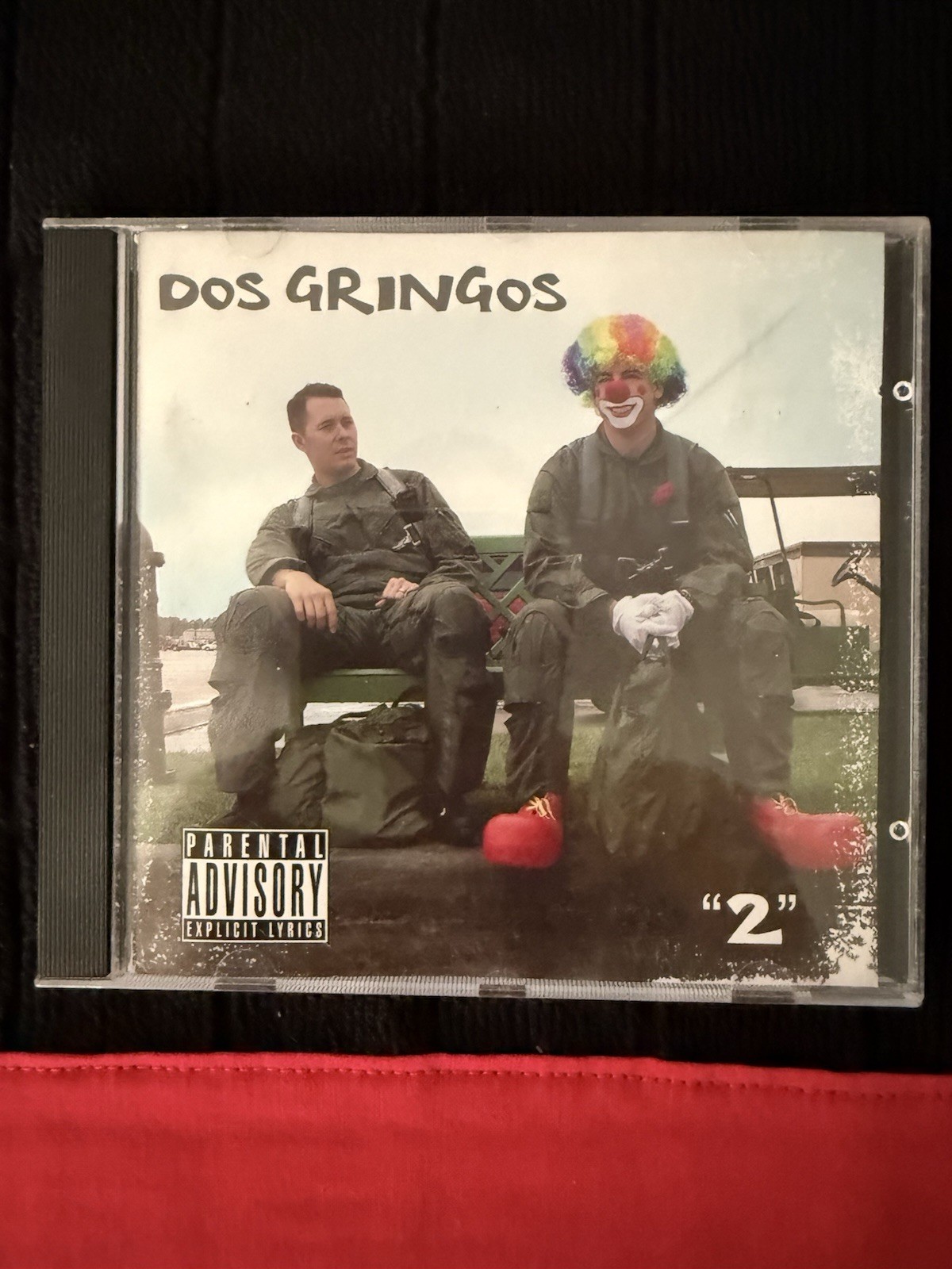 Dos Gringos “2” - RARE -CD Album 2008 Comedy Another Kev Production 