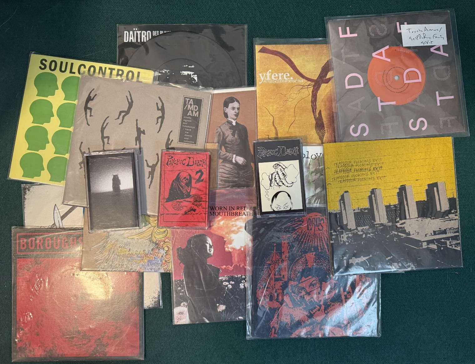 USED LOT 13 HC 7\