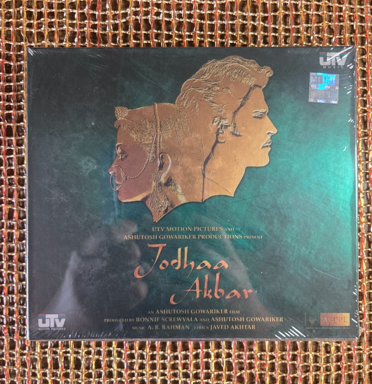 Jodhaa Akbar - A R Rahman - Bollywood Hindi OST Music CD / Sonu Nigam, Madhushre