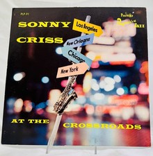 LP: Sonny Criss, At The Crossroads With Sonny Criss, Peacock’s Progressive Jazz picture