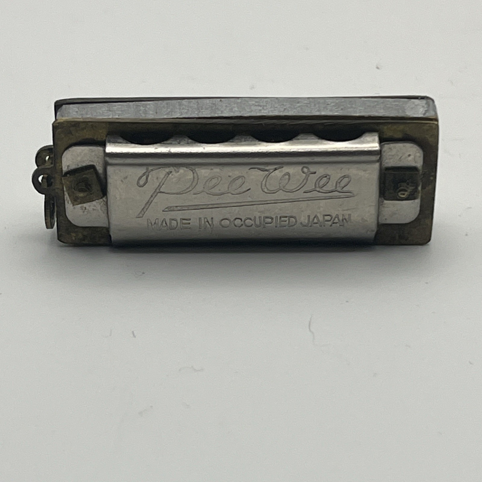 Vintage Miniature Pee Wee Harmonica 1.6