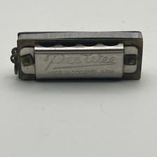 Vintage Miniature Pee Wee Harmonica 1.6