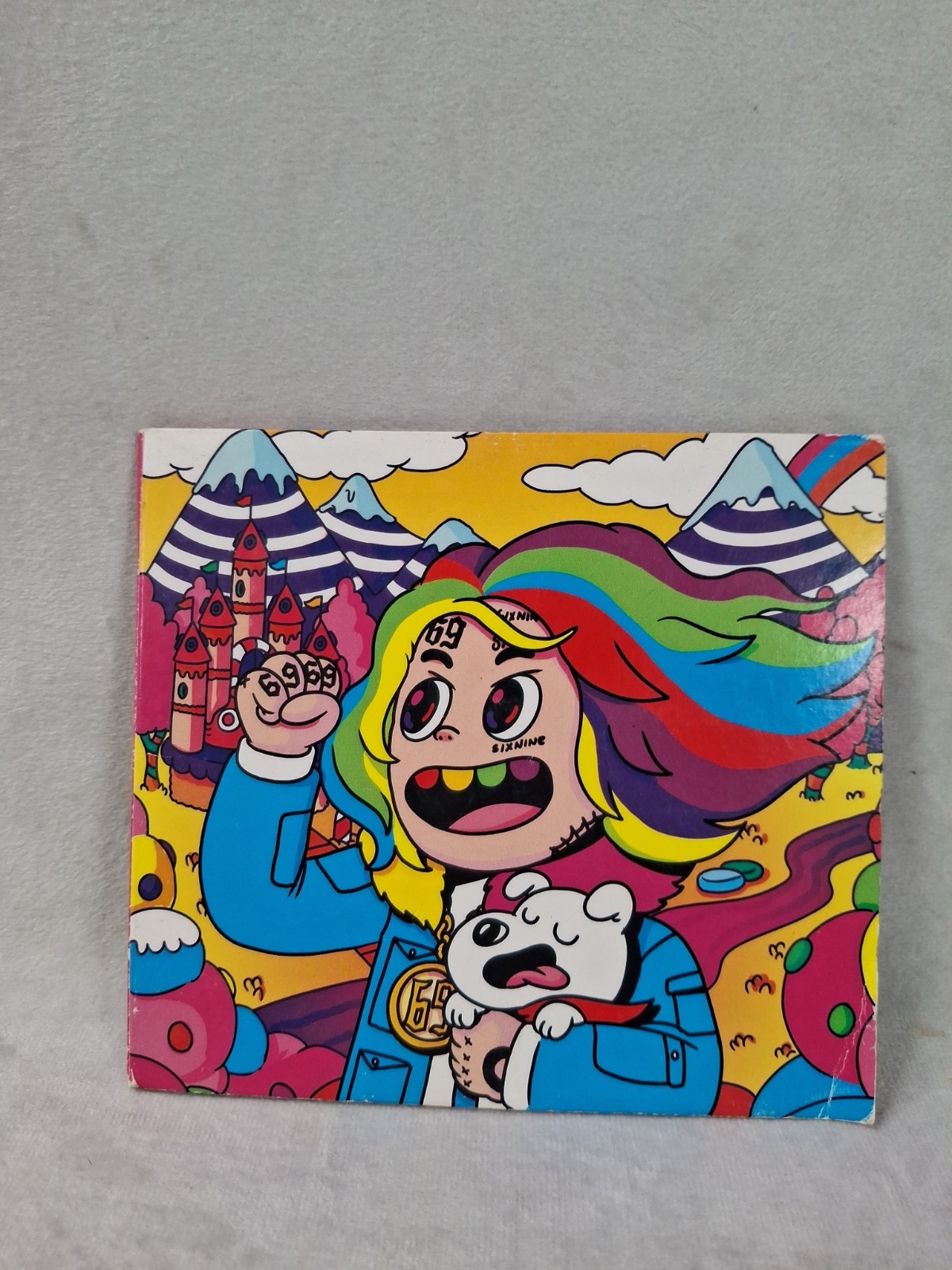 Day69: Graduation Day - Audio CD By 6ix9ine - GOOD