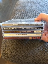Eminem CD Lot of 5 Marshall Mathers LP Slim Shady Eminem Show Recovery Relapse picture