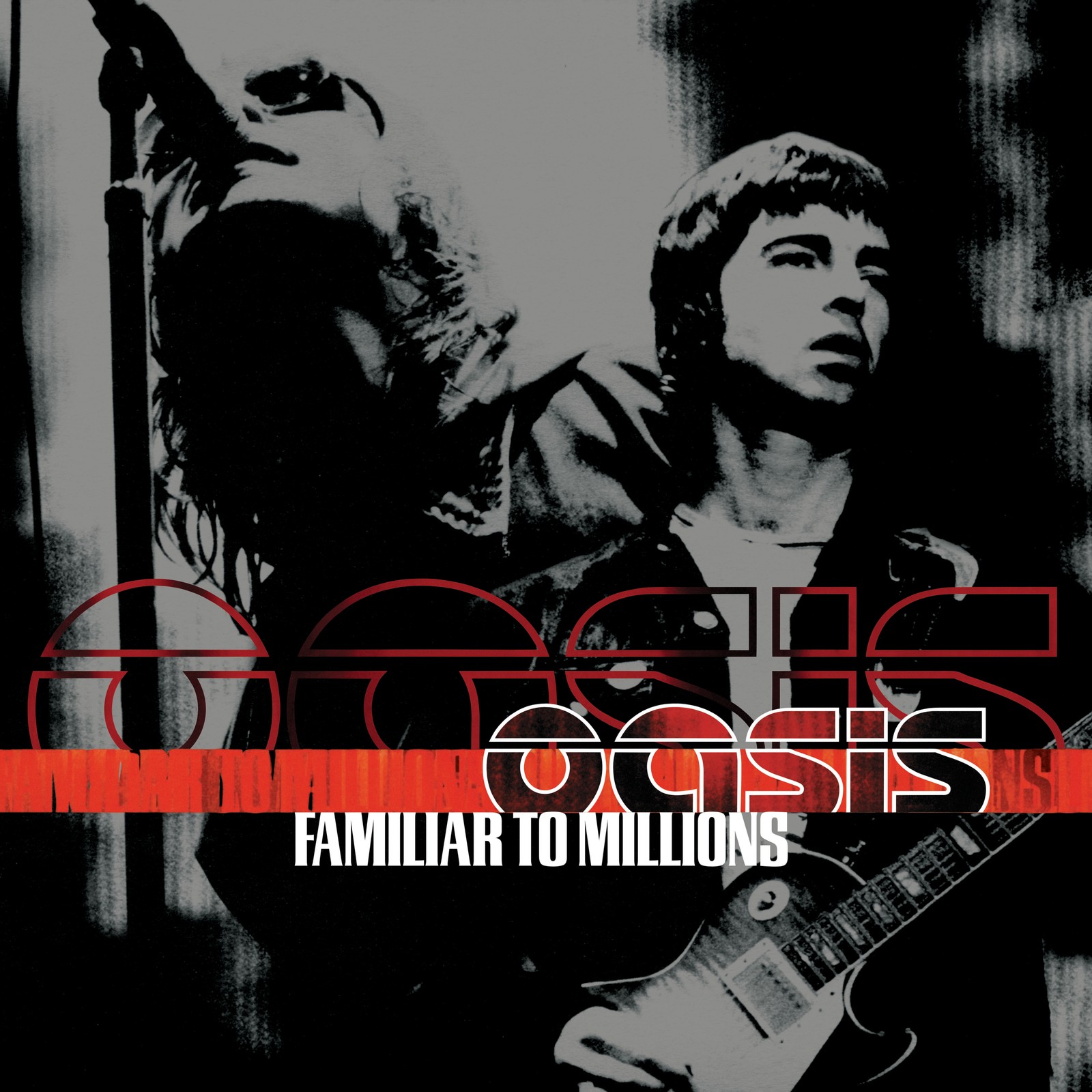 Oasis Familiar to Millions (Vinyl) 12\