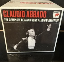 Claudio Abbado - Claudio Abbado - The RCA and Sony Album Collection CD SEALED picture