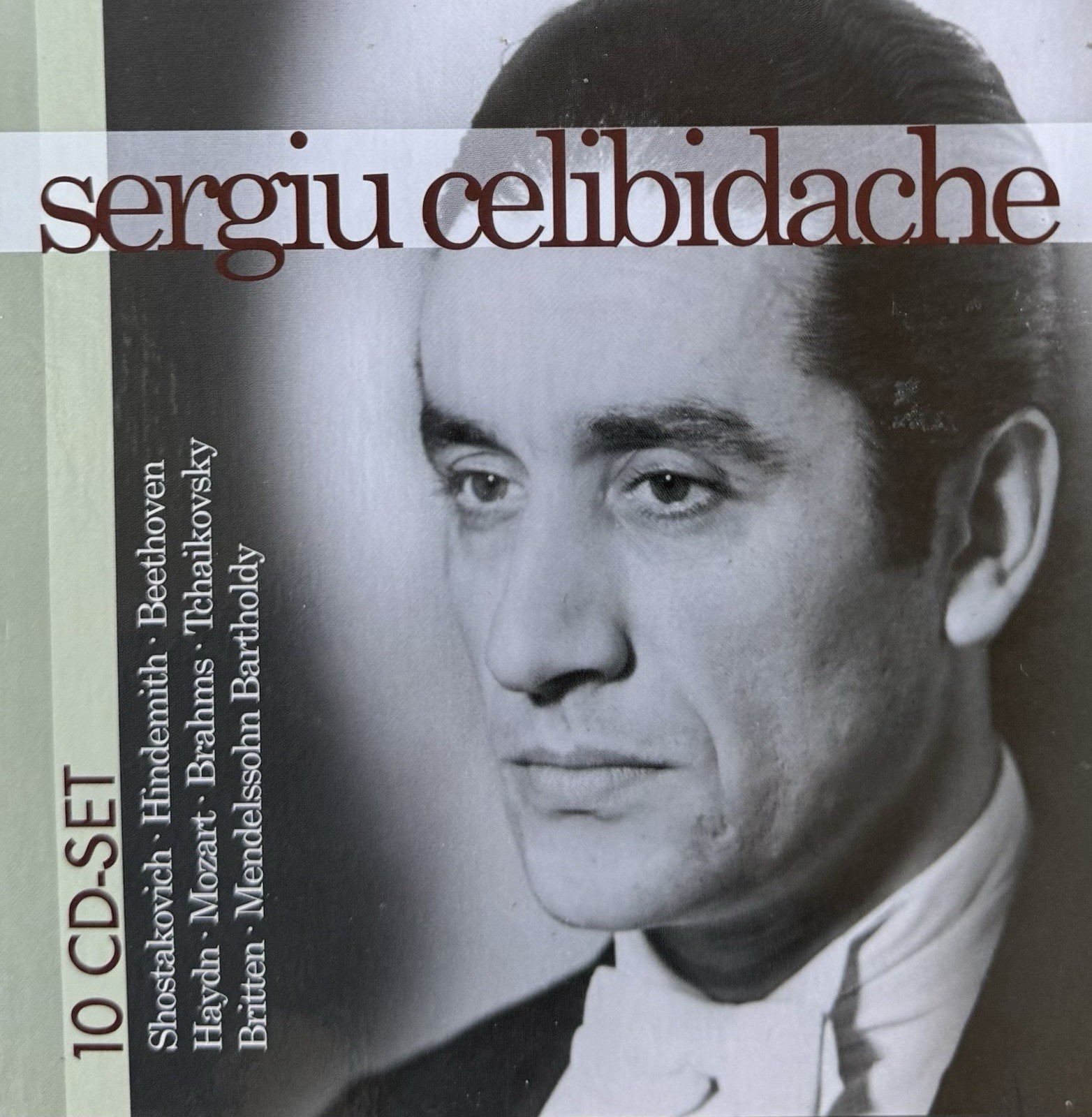 Sergiu Celibidache: Mozart… Prokofiev. 10 CD box set