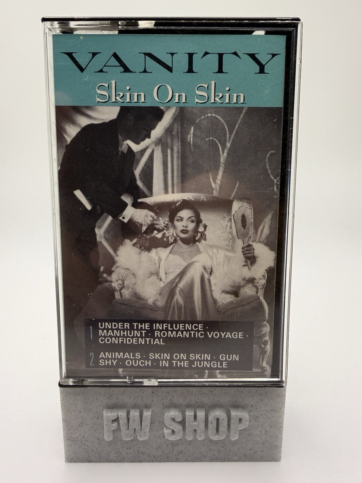 Vanity Skin On Skin Cassette Tape 1986 Motown Records Tested Working