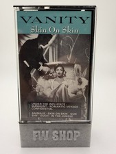 Vanity Skin On Skin Cassette Tape 1986 Motown Records Tested Working picture