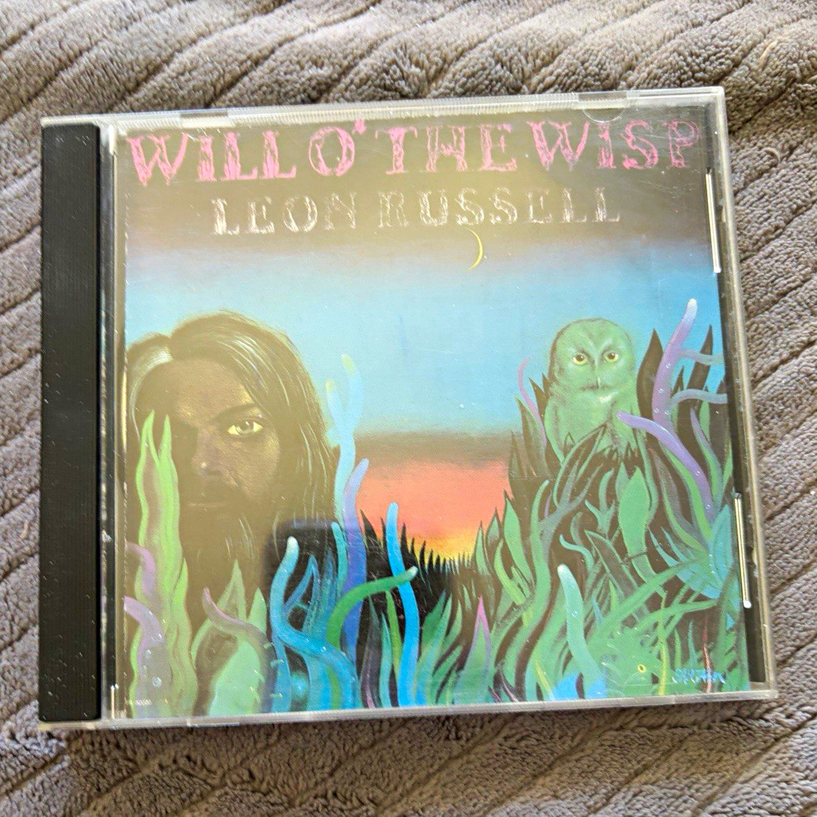 Leon Russell - Will O\' the Wisp (CD, 1975, Paradise Records) Rock Album