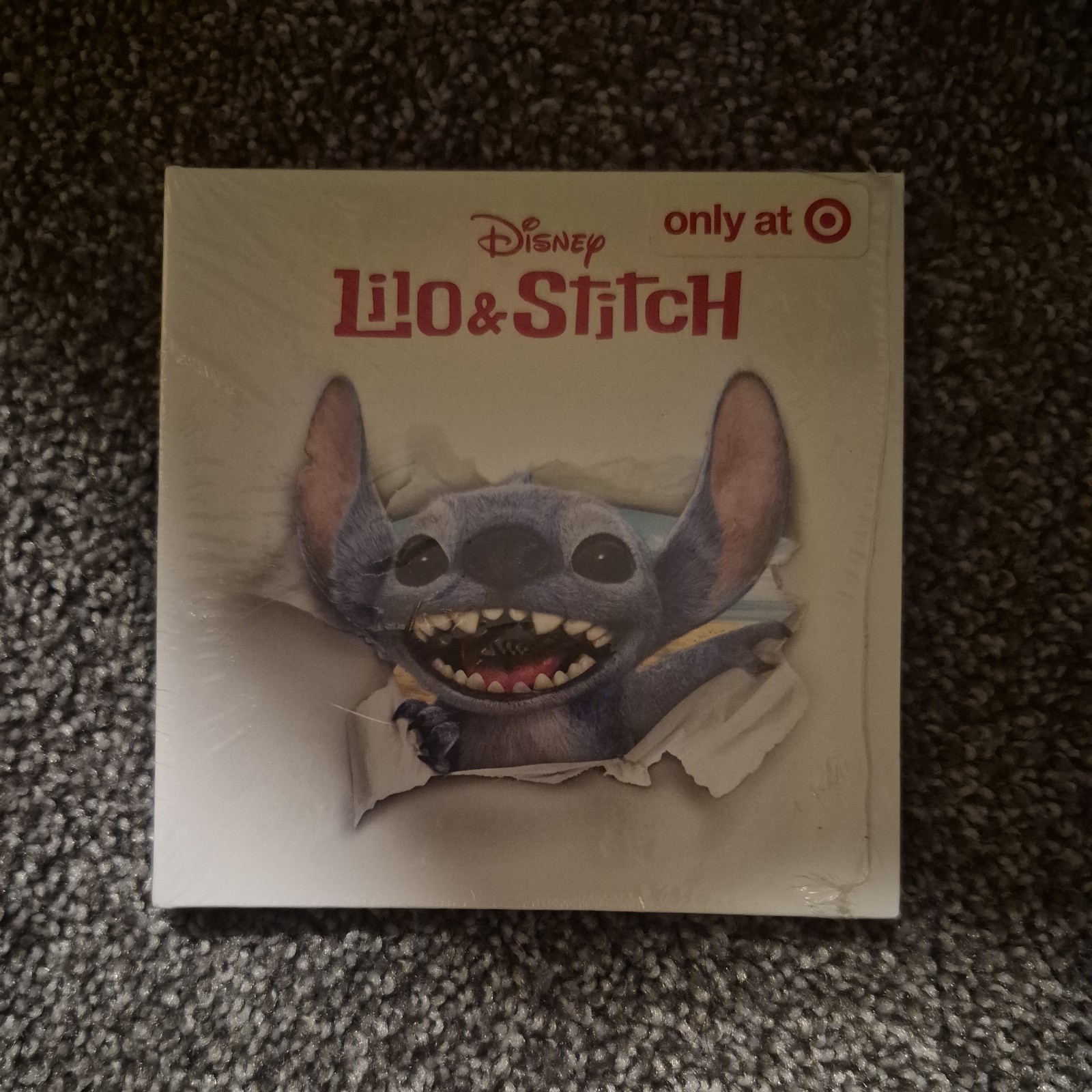 DISNEY Lilo & Stitch 4” Tiny VInyl New SEALED Target Exclusive