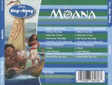 VARIOUS ARTISTS - DISNEY SING-ALONG: MOANA NEW CD picture