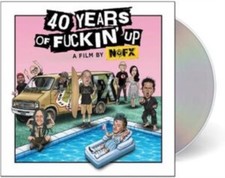 Nofx - 40 Years of Fuckin' Up: Soundtrack + Score New Sealed CD picture