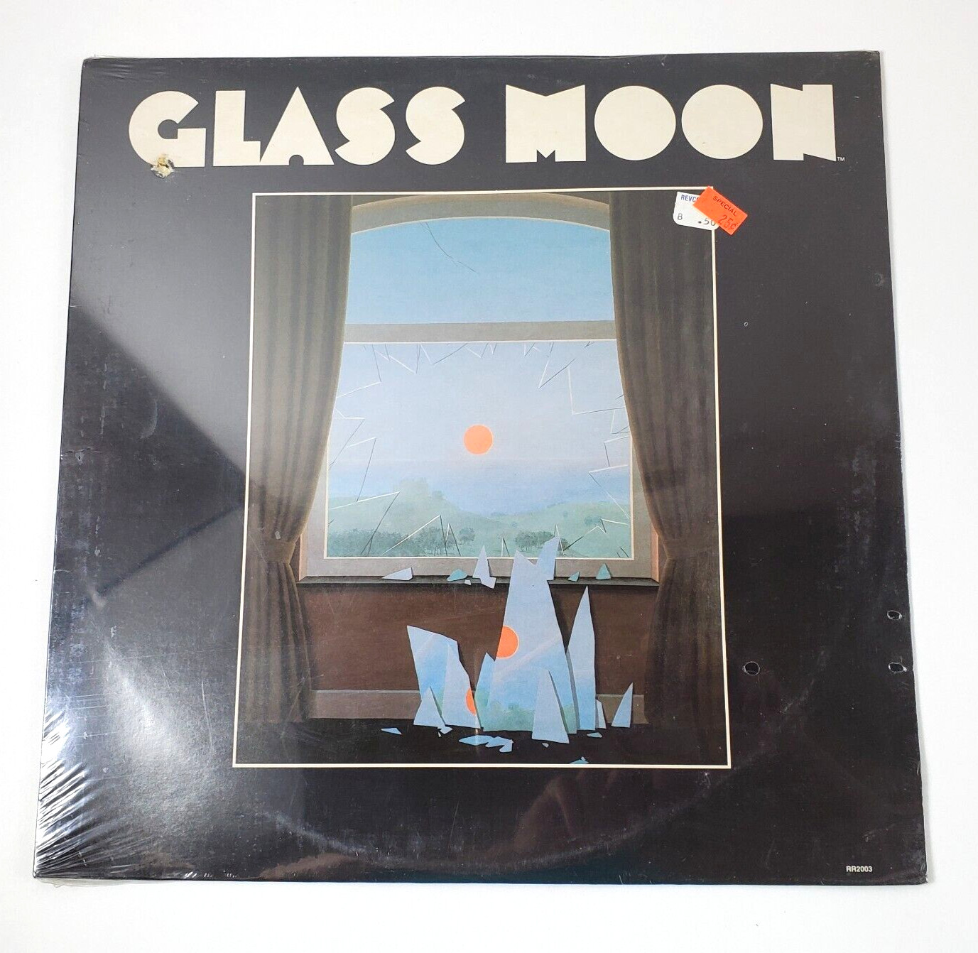 Vintage Glass Moon \