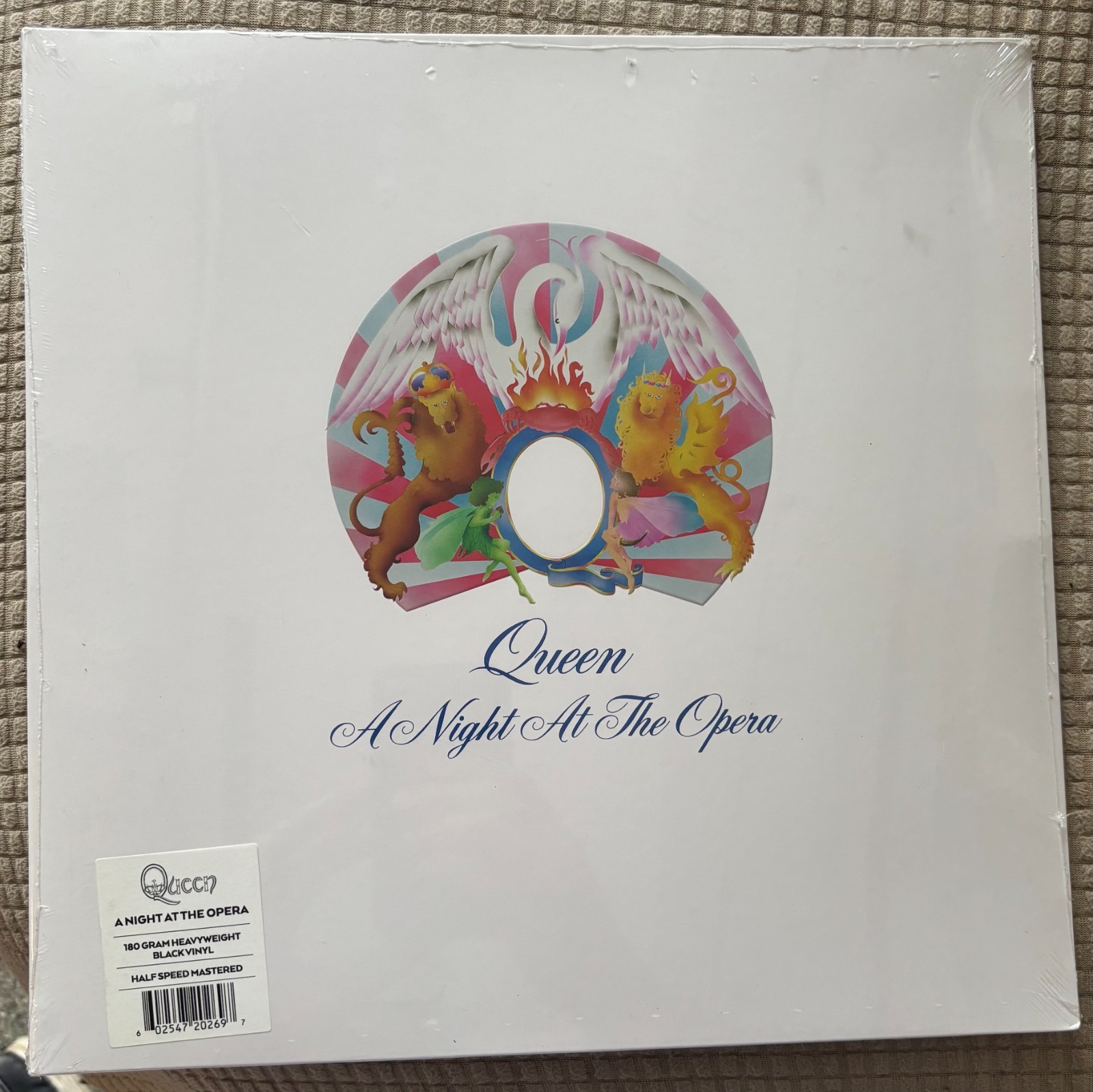 Queen A Night At The Opera LP 180g Vinyl Half Speed Mastered 2015 SEALED