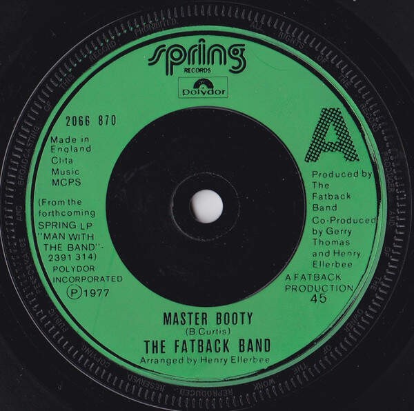 The Fatback Band - Master Booty (VINYL)