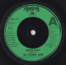 The Fatback Band - Master Booty (VINYL) picture