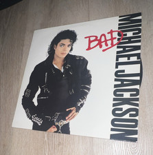 Michael Jackson Bad Epic Promo 7464-40600-1 12