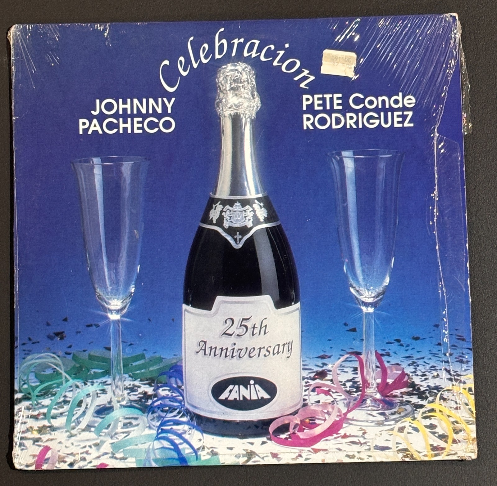 JOHNNY PACHECO Y PETE CONDE RODRIGUEZ CELEBRACION 25TH ANNIVERSARY-LP