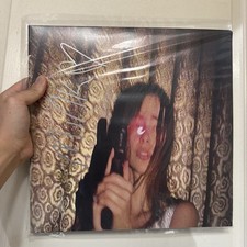 SIGNED fakemink - Terrified . Black Vinyl Record 2LP Autographed Jacket IN-HAND picture