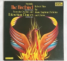 Robert Shaw STRAVINSKY The Firebird BORODIN Polovetsian Dances - Telarc DG-10039 picture