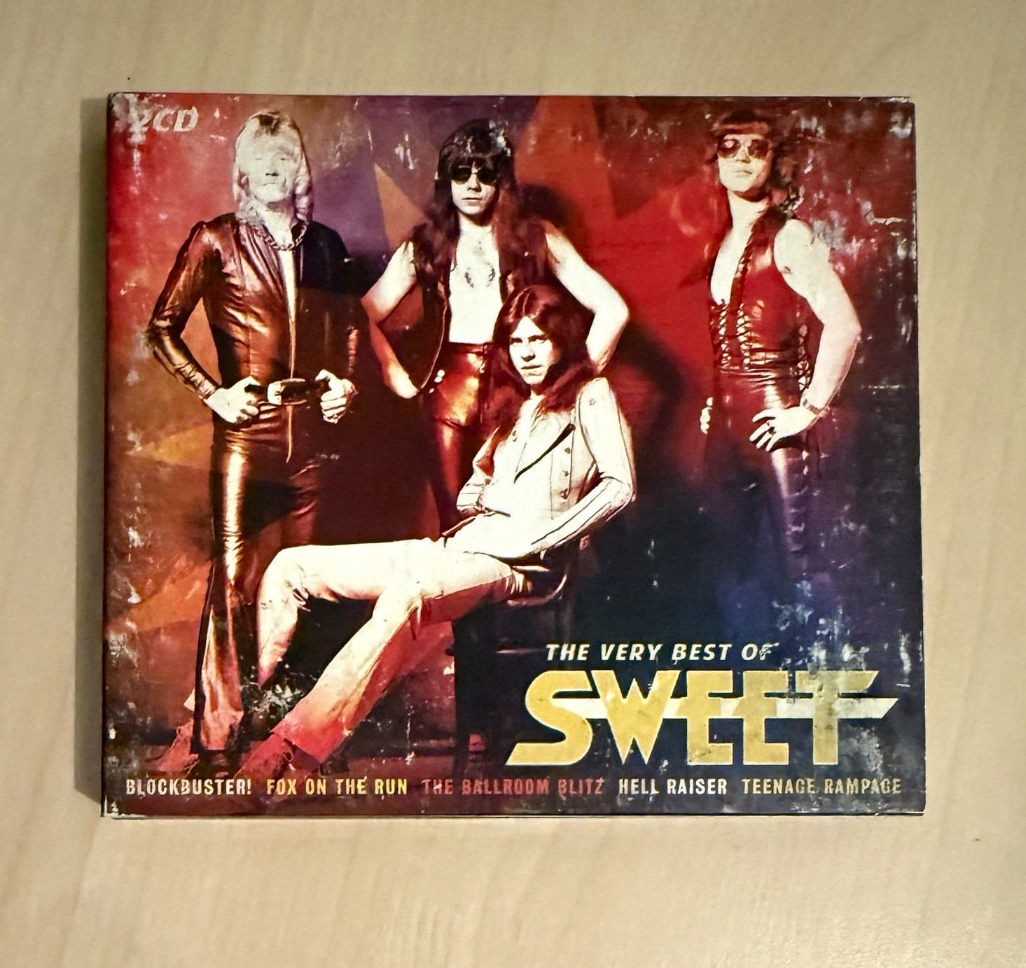 SWEET - The Very Best of Sweet 2CD Compilation Metro Select 2016 MTRSL125