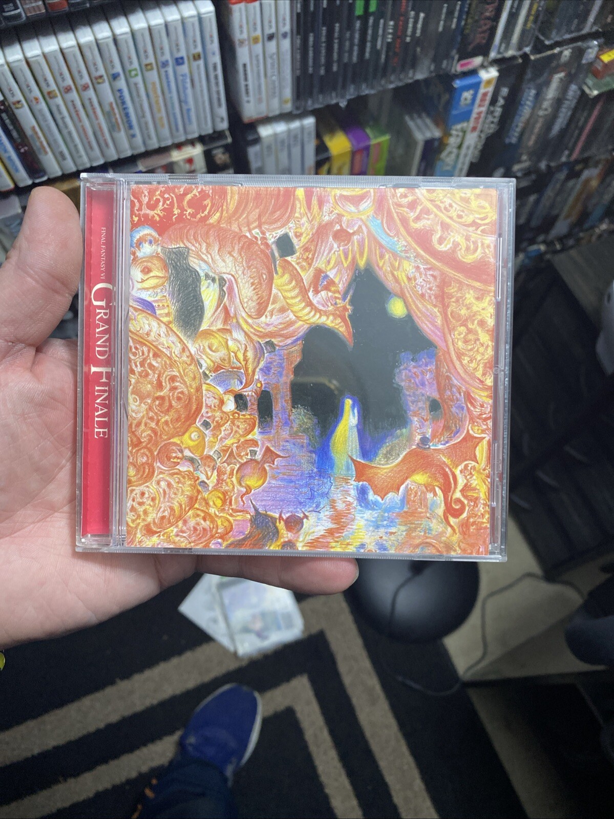 Final Fantasy VI Grand Finale orchestra soundtrack CD OST 6 authentic Squaresoft