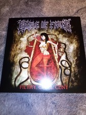 CRADLE OF FILTH filthy cruel 2LP vinyl LIMITED TO 150 COPIES rare picture