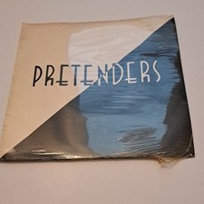 Vintage The Pretenders Brass In Pocket 7
