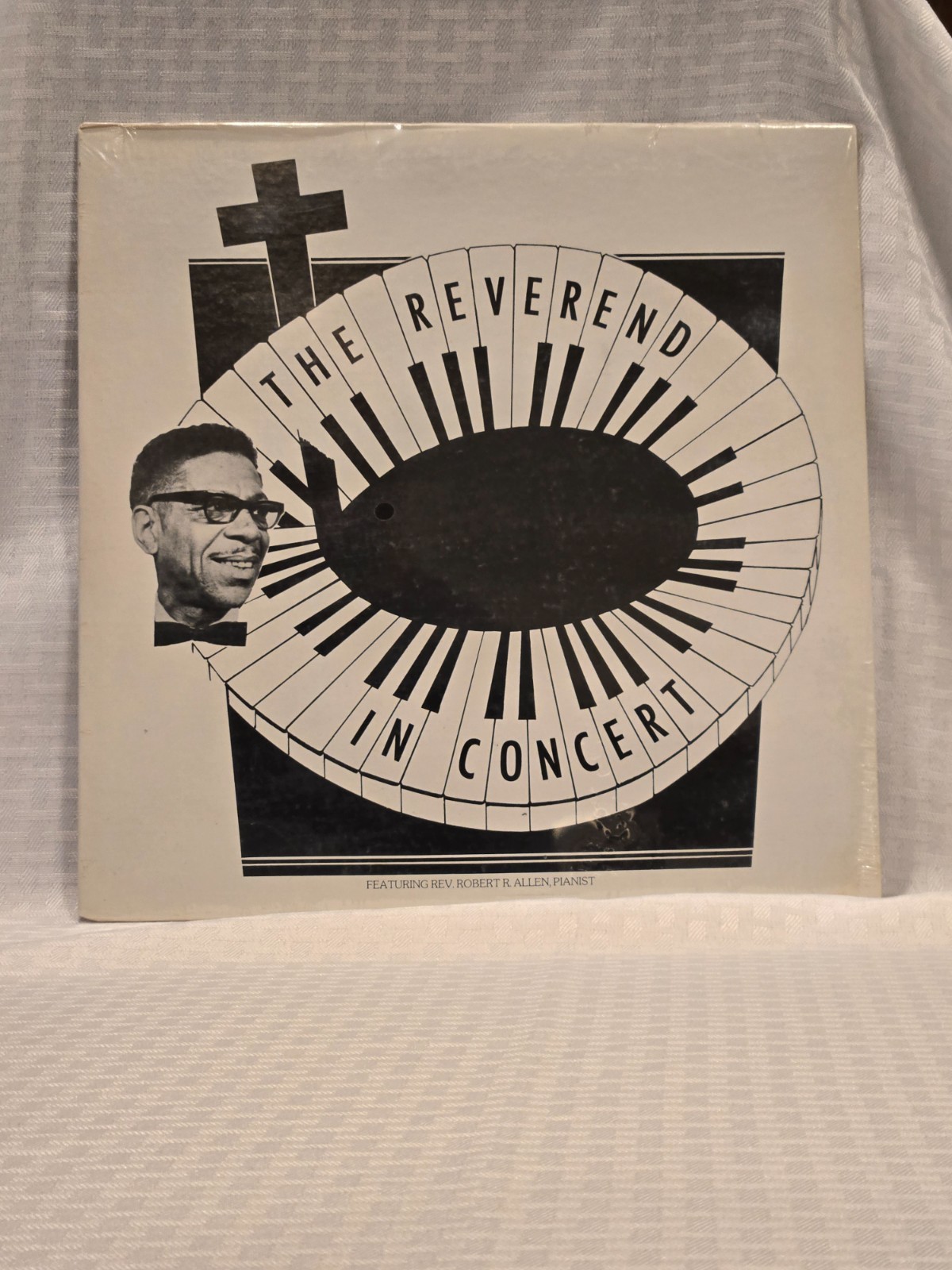 The Reverend Robert R Allen in Concert, LP NEW - Still Sealed