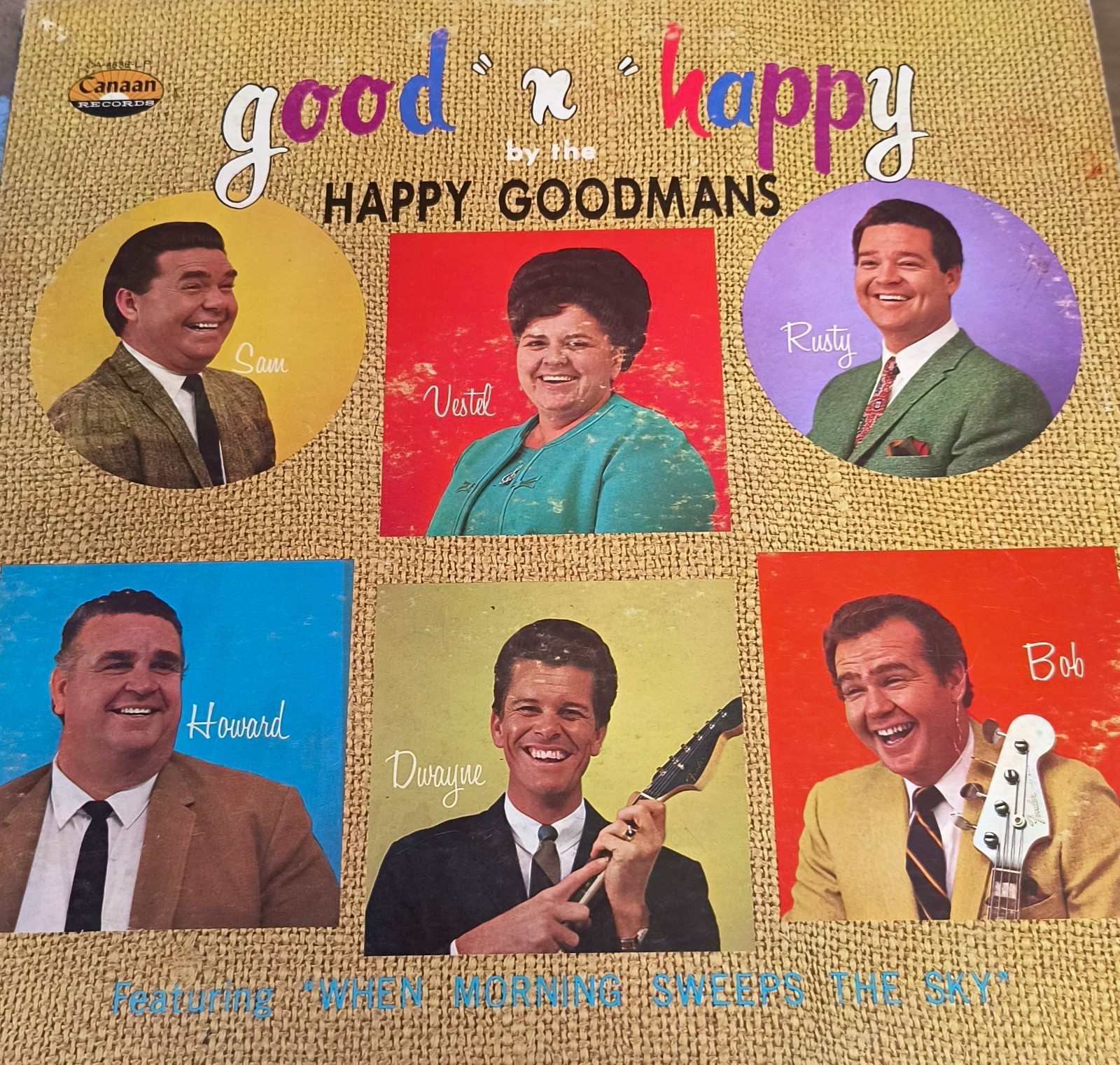 The Happy Goodmans Collection, 20 Lps Classics And Hard To Find. All For $260