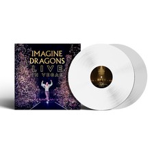 Imagine Dragons - Live In Vegas Limited Edition White Vinyl Record 2LP picture
