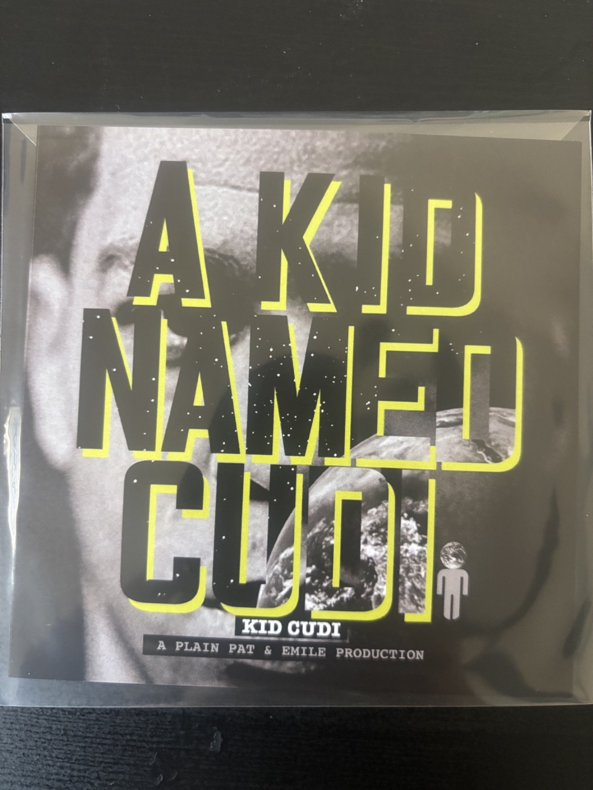 Kid Cudi A Kid Named Cudi 2008 Mixtape Promo CD