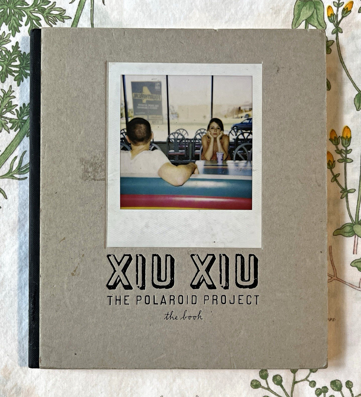 Xiu Xiu: The Polaroid Project by David Horvitz (Limited Hardcover Book with CD) 