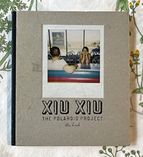 Xiu Xiu: The Polaroid Project by David Horvitz (Limited Hardcover Book with CD)  picture