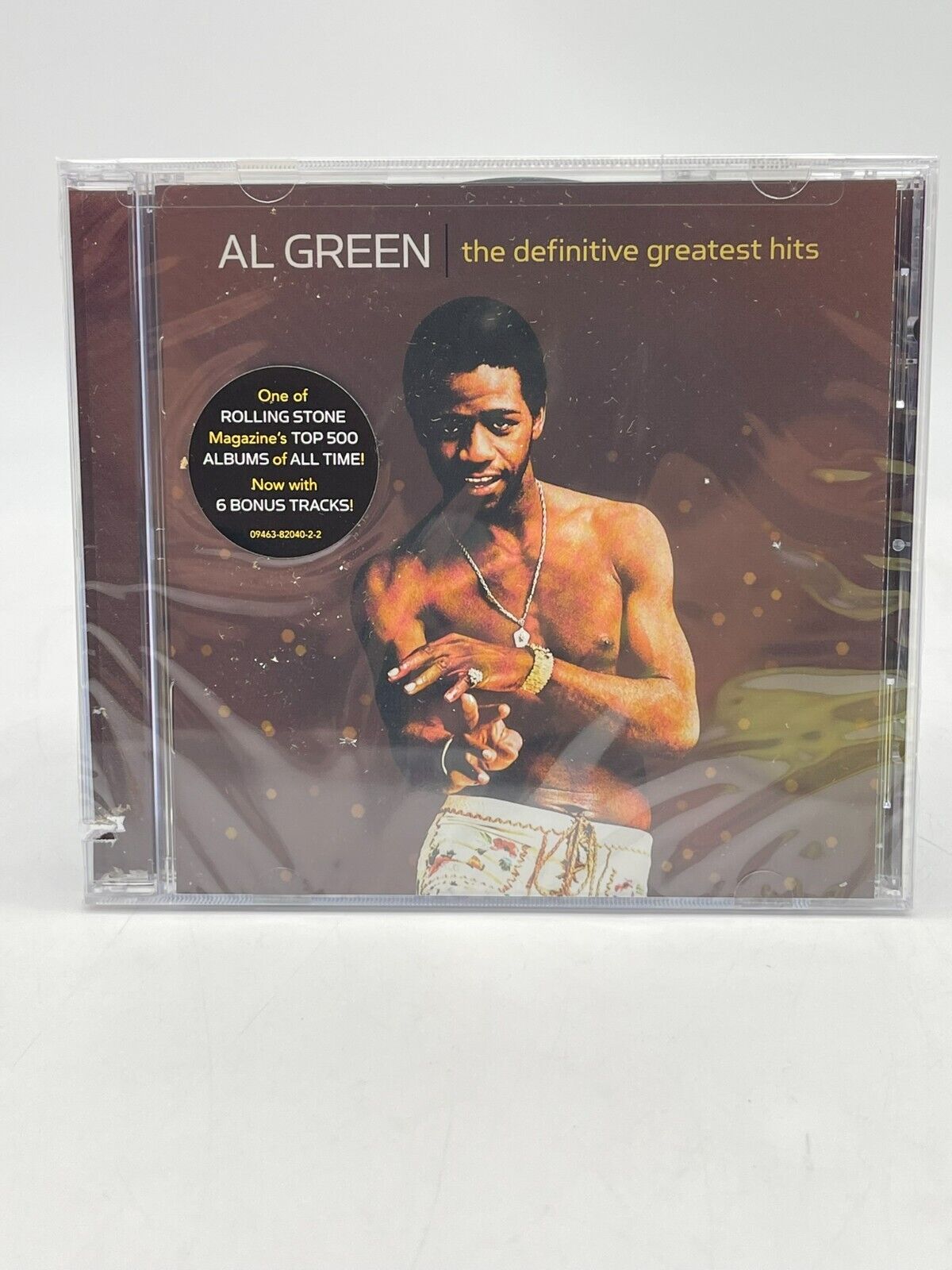 The Definitive Greatest Hits by Al Green (Vocals) (CD, Jan-2007)
