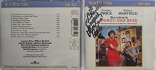 Gershwin Porgy & Bess CD Leontyne Price/William Warfield appears signed by Price picture