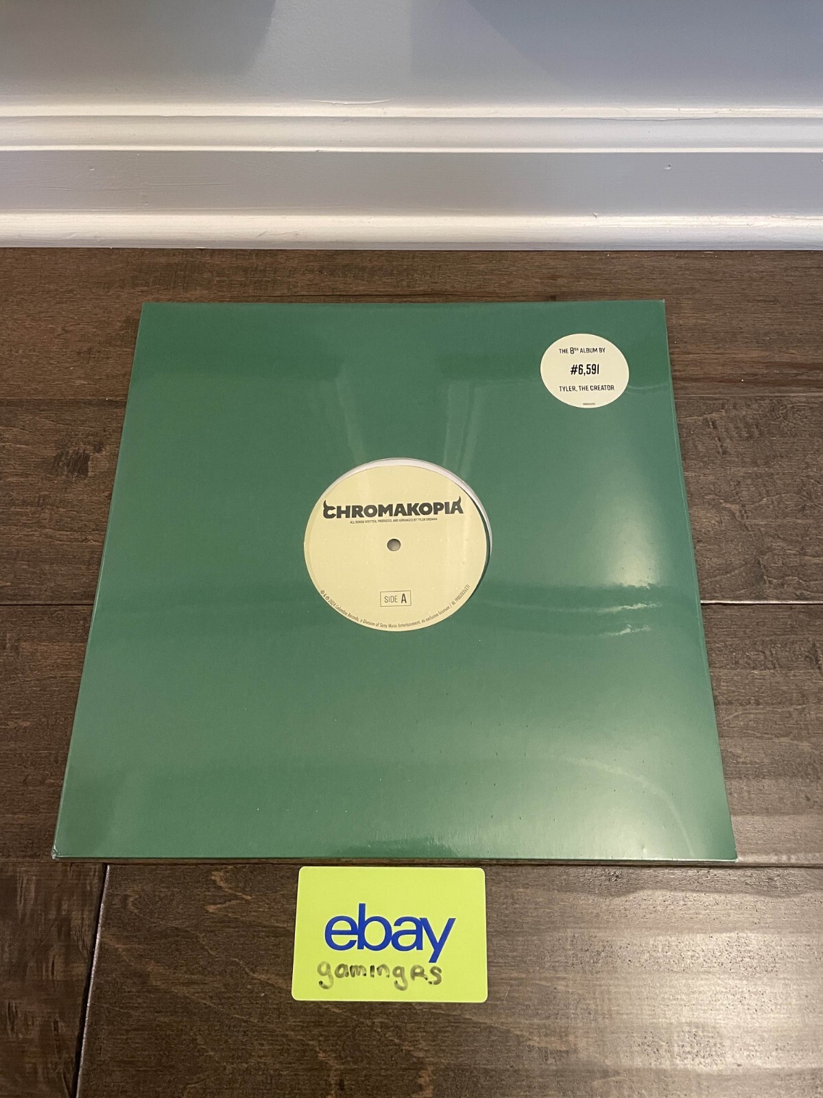 Tyler, the Creator Chromakopia Test Pressing Version 1 RARE ED. 🟢SHIPS FAST🟢