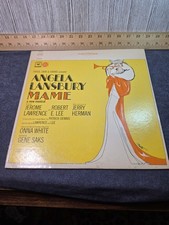 VTG 1966 Angela Lansbury Mame -Jerry Herman -Columbia Vinyl Record Album 12