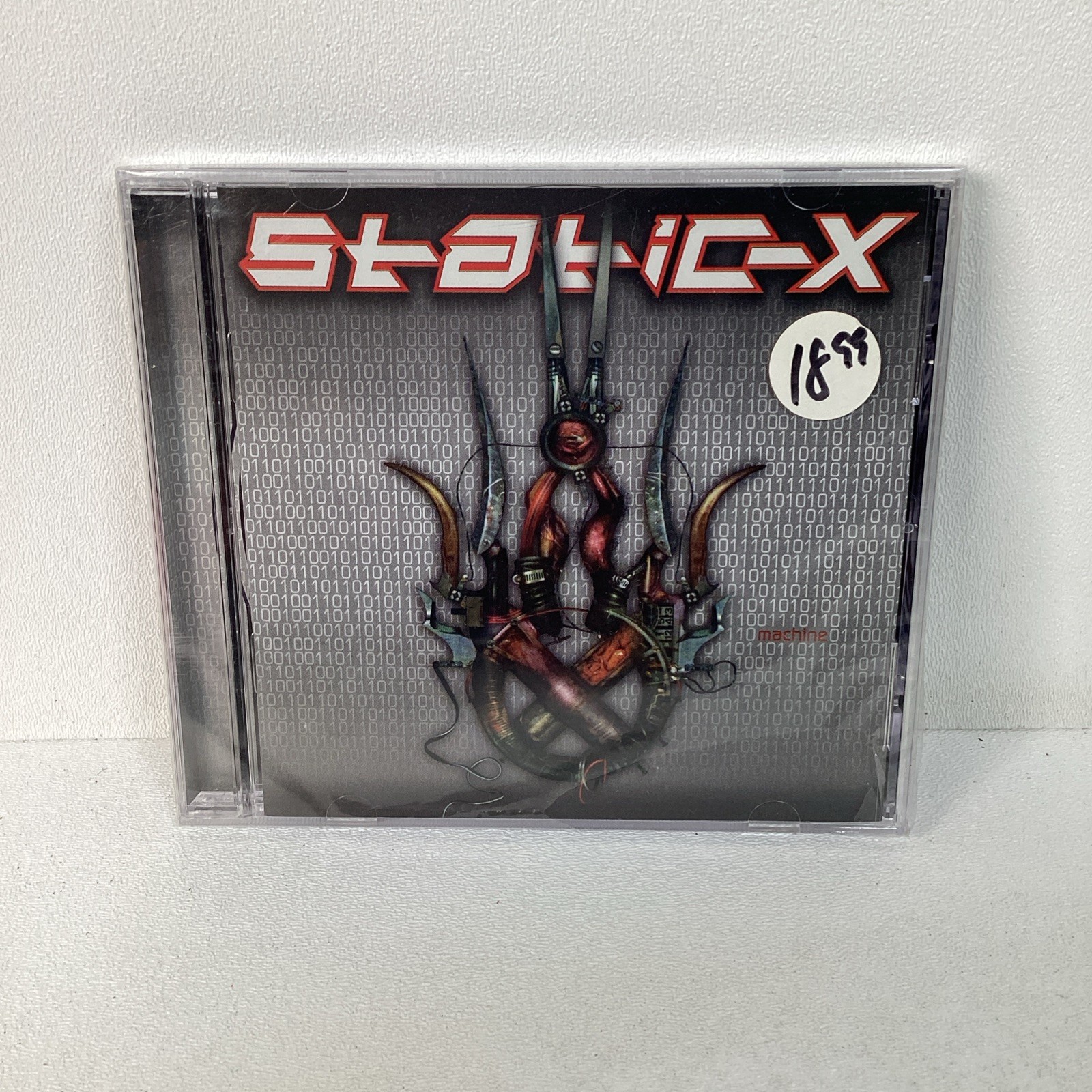 Machine by Static-X (CD, 2001, sealed)