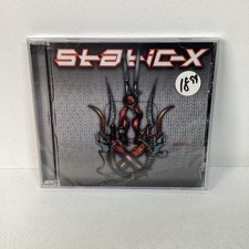 Machine by Static-X (CD, 2001, sealed) picture