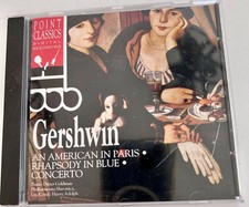 GEORGE GERSHWIN HENRY ADOLPH - Rhapsody In Blue / American In Paris - CD New C48 picture