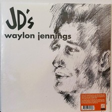 Waylon Jennings – At JD's Sealed Vinyl, LP . Reissue, Dark Grey 2022 Country picture